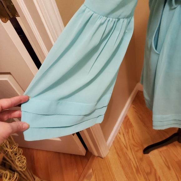 LoveRiche Mint Fit and Flare Dress NWOT - Picture 8 of 8